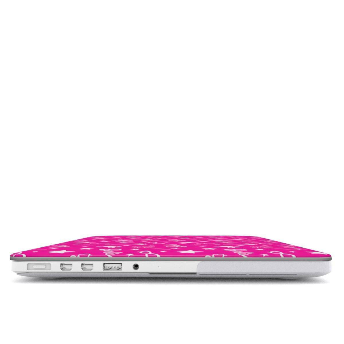 Pink Barbie Macbook Case Doll Margot Robbie Cover - iCasefy