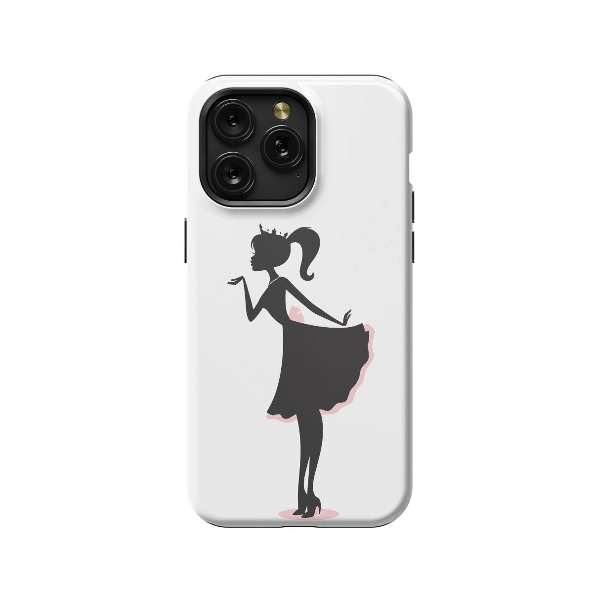 Princess Kiss Phone Case iPhone Samsung Pixel & More - iCasefy