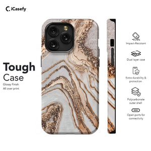 Safari Golden Phone Case iPhone Samsung Pixel & More - iCasefy