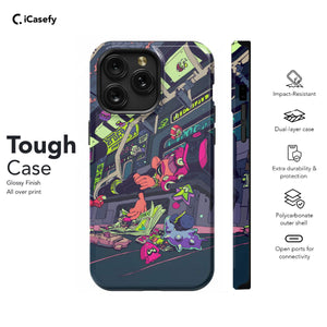 Splatoon Game Phone Case iPhone Samsung Pixel & More #225 - iCasefy