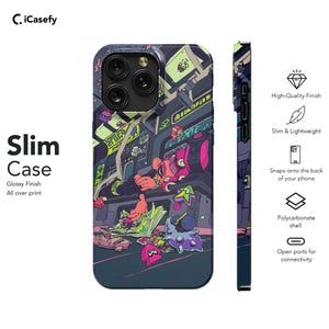 Splatoon Game Phone Case iPhone Samsung Pixel & More #225 - iCasefy