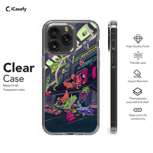 Splatoon Game Phone Case iPhone Samsung Pixel & More #225 - iCasefy