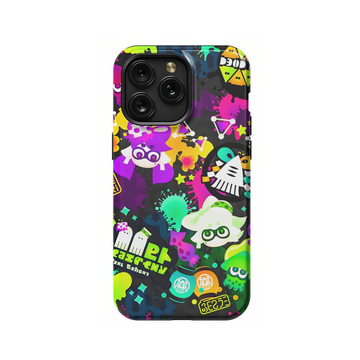 Splatoon Game Phone Case iPhone Samsung Pixel & More #84 - iCasefy