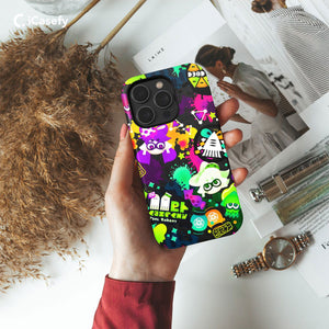 Splatoon Game Phone Case iPhone Samsung Pixel & More #84 - iCasefy