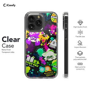 Splatoon Game Phone Case iPhone Samsung Pixel & More #84 - iCasefy