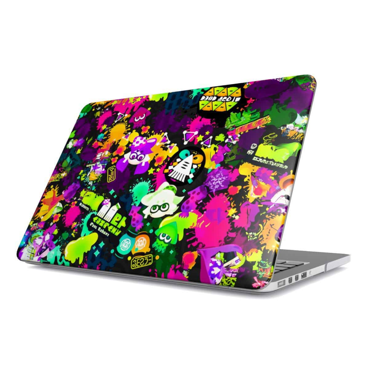 Splatoon MacBook Case Cartoon Kid Game Cover - iCasefy