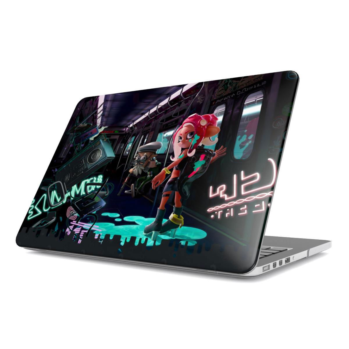 Splatoon Macbook Case Cartoon Kid Game Cover - iCasefy