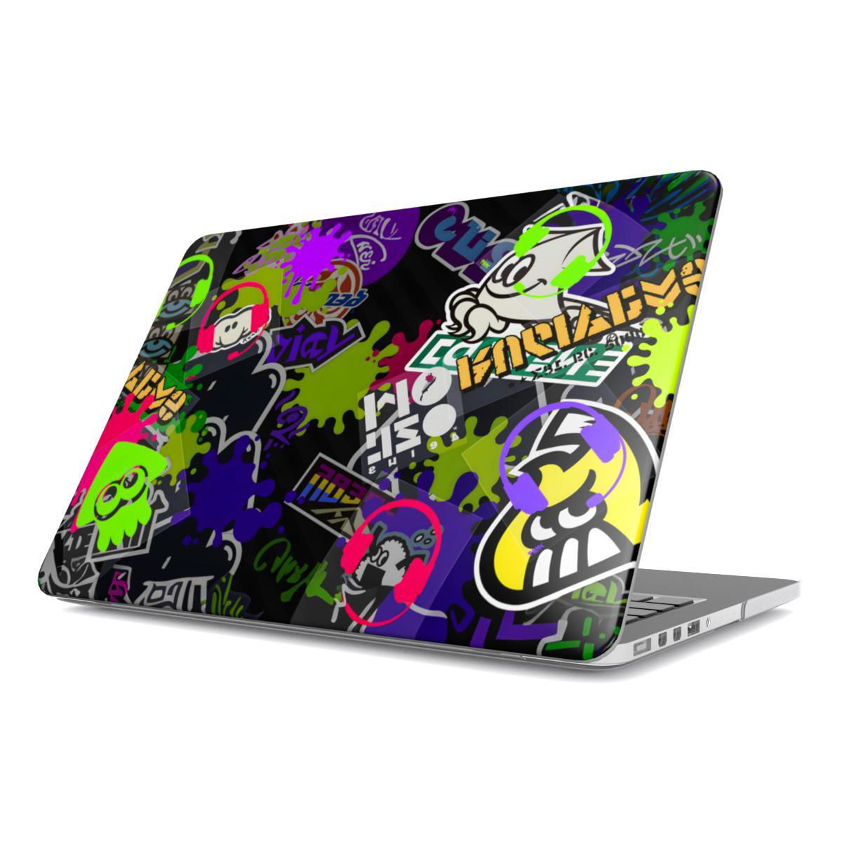 Splatoon Macbook Case Cartoon Kid Game Cover - iCasefy