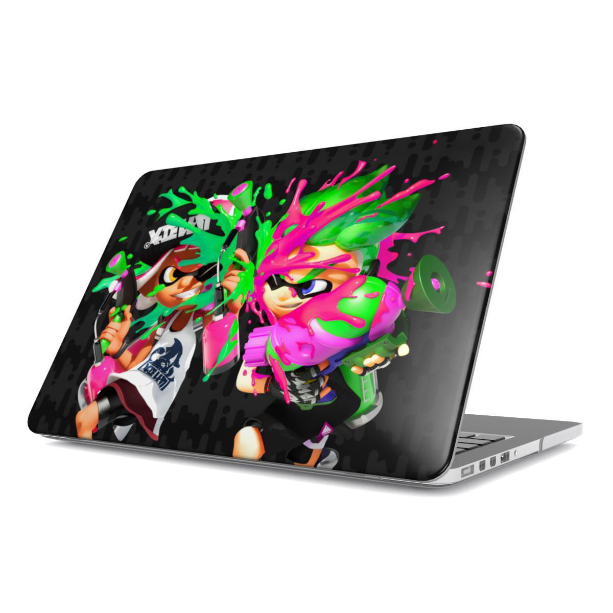 Splatoon Macbook Case Cartoon Kid Game Cover - iCasefy