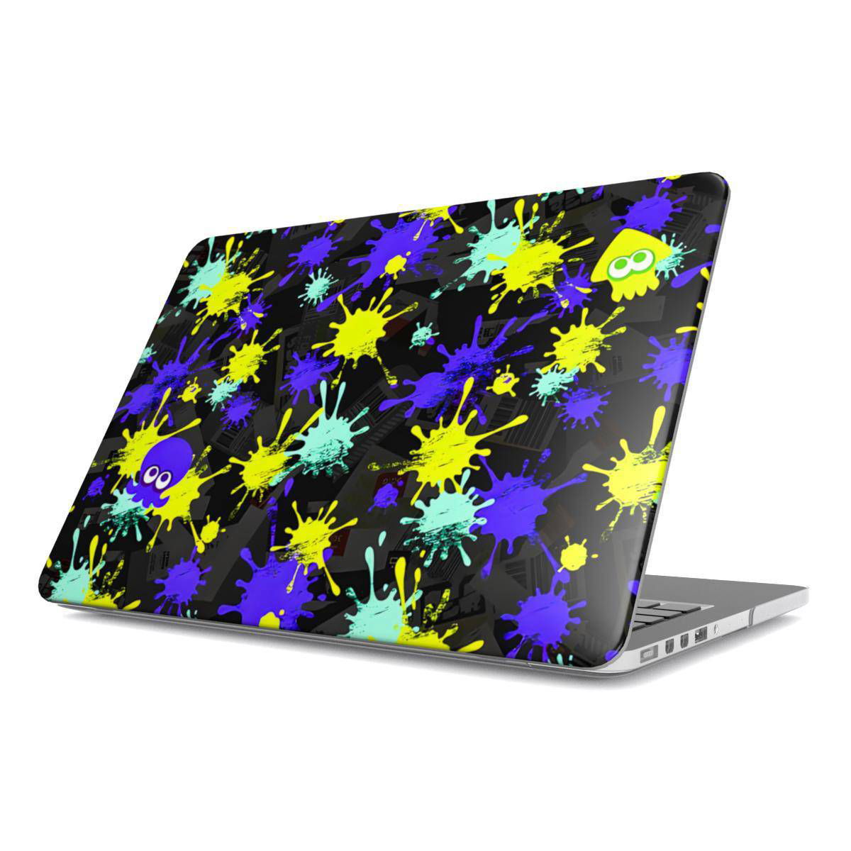 Splatoon Macbook Case Cartoon Kid Game Cover - iCasefy