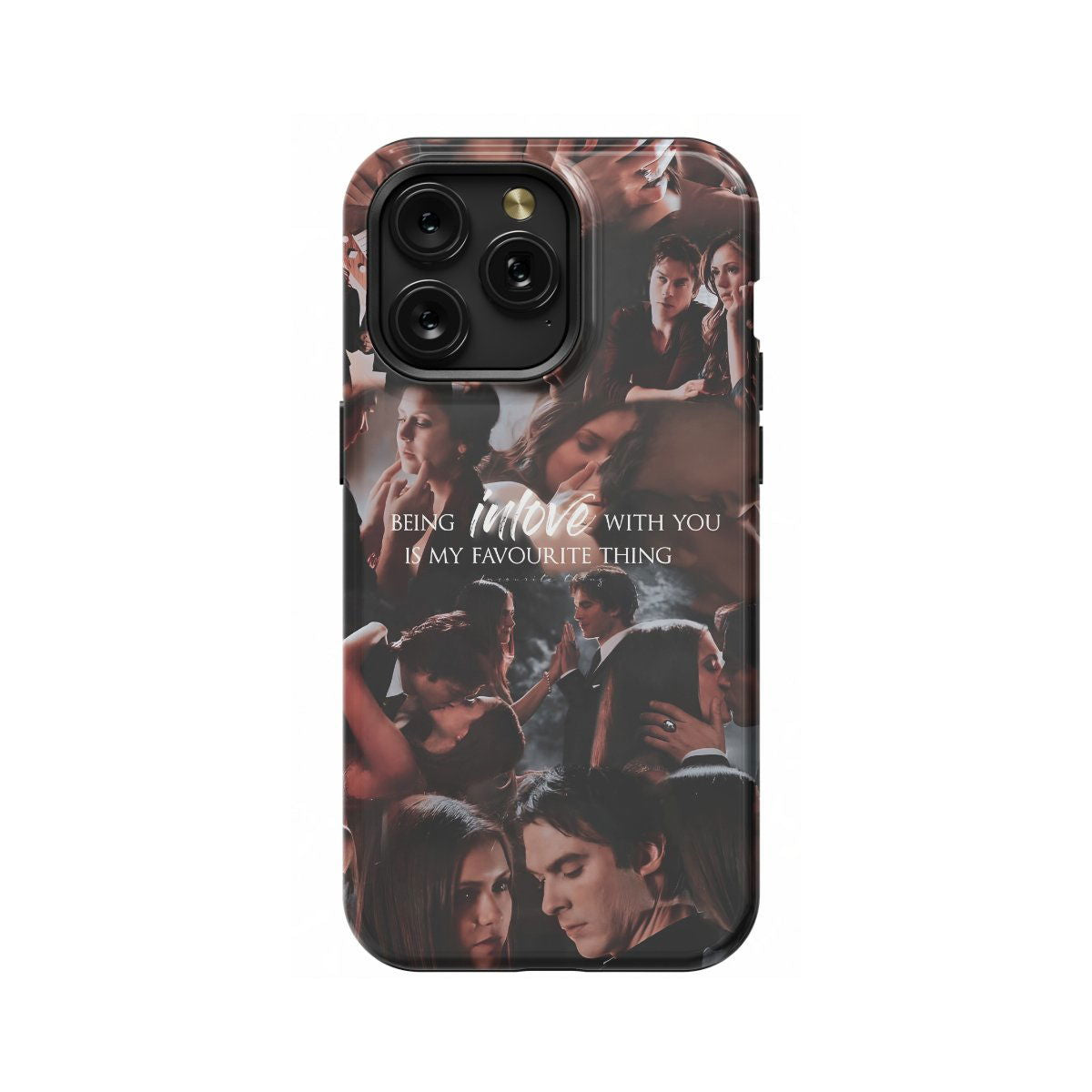 TVD Damon Salvatore Phone Case iPhone Samsung Pixel & More - iCasefy