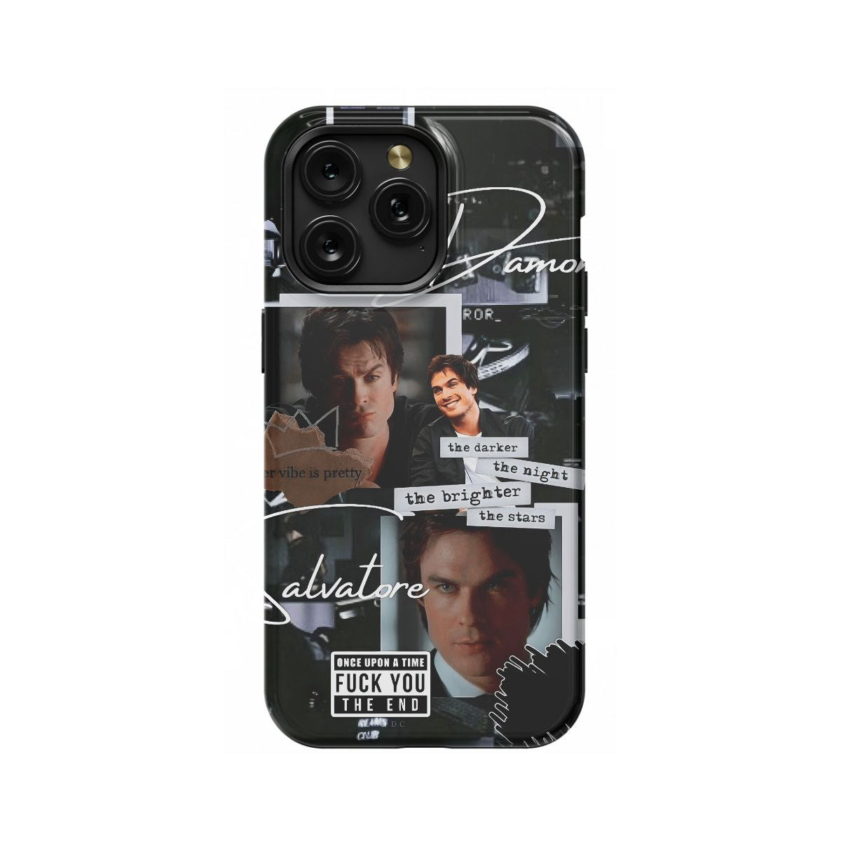 TVD Salvatore Damon Phone Case iPhone Samsung Pixel & More - iCasefy