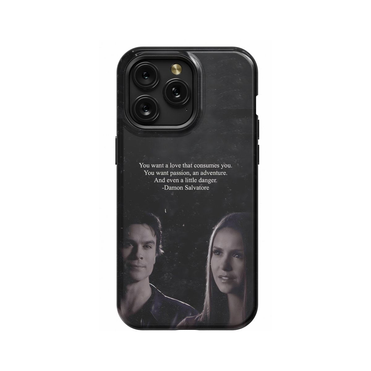 TVD The Vampire Diaries Damon Salvatore Phone Case iPhone Samsung Pixel & More - iCasefy