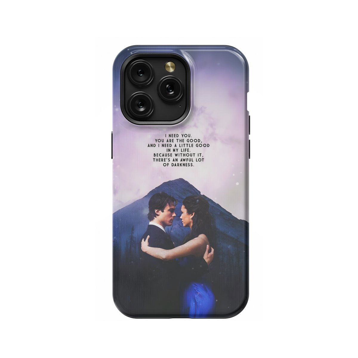 TVD The Vampire Diaries Damon Salvatore Quote Phone Case iPhone Samsung Pixel & More #373 - iCasefy