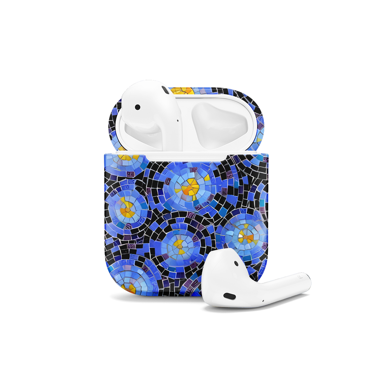 Mosaics AirPods Case AirPods Pro AirPods Pro 2 AirPods 3 AirPods 2 Glossy 1379