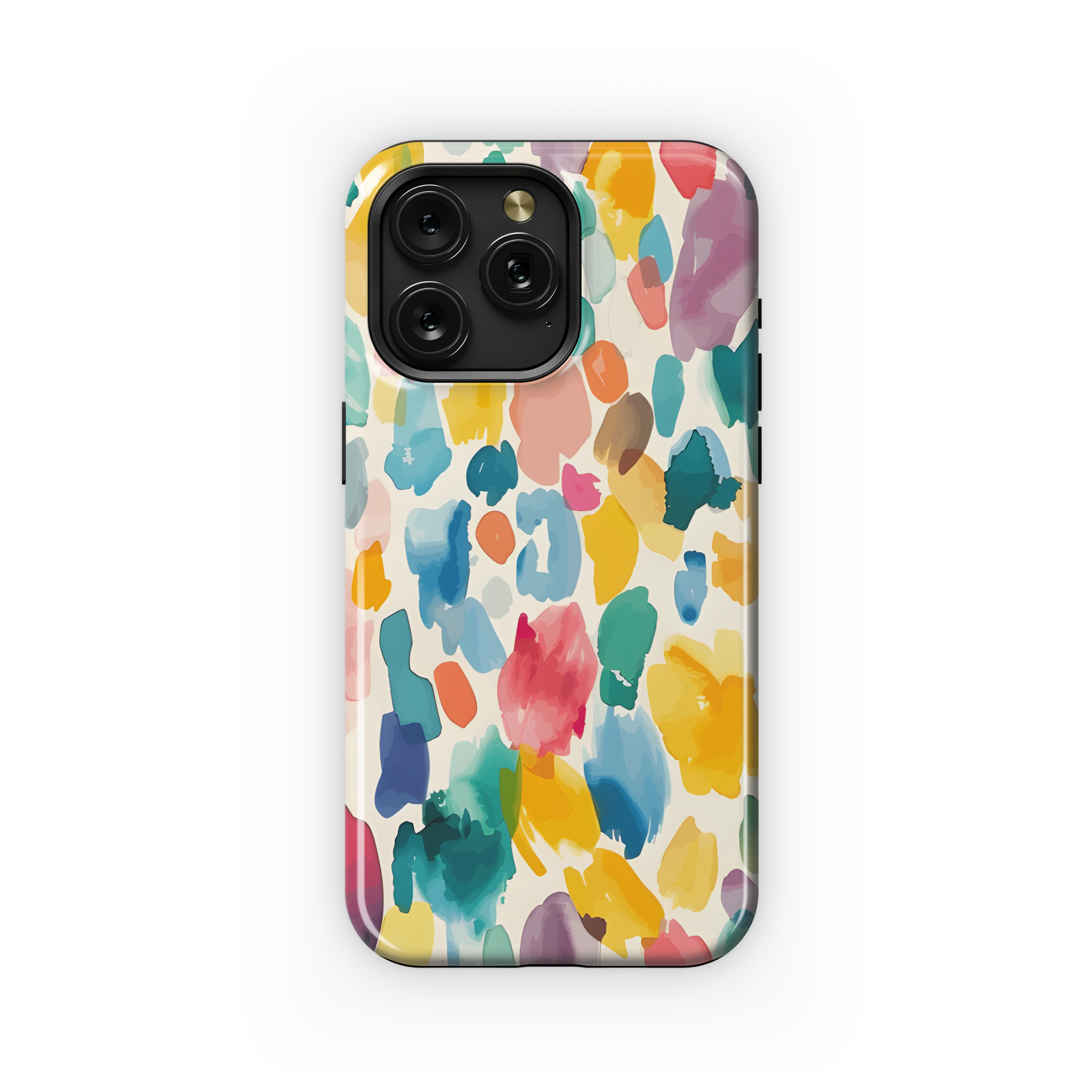 Abstract Brush Strokes Painting Patterns Phone Case iPhone Samsung Cover Pixel 2442