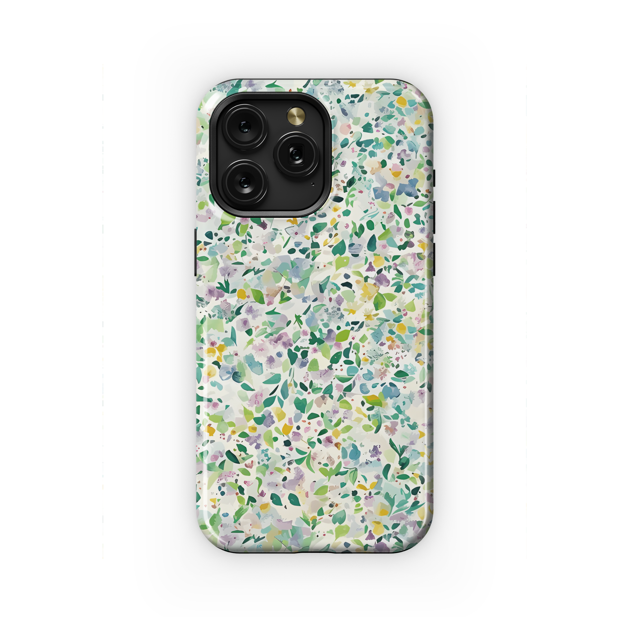 Abstract Floral Pattern Phone Case iPhone Samsung Cover Pixel 2309