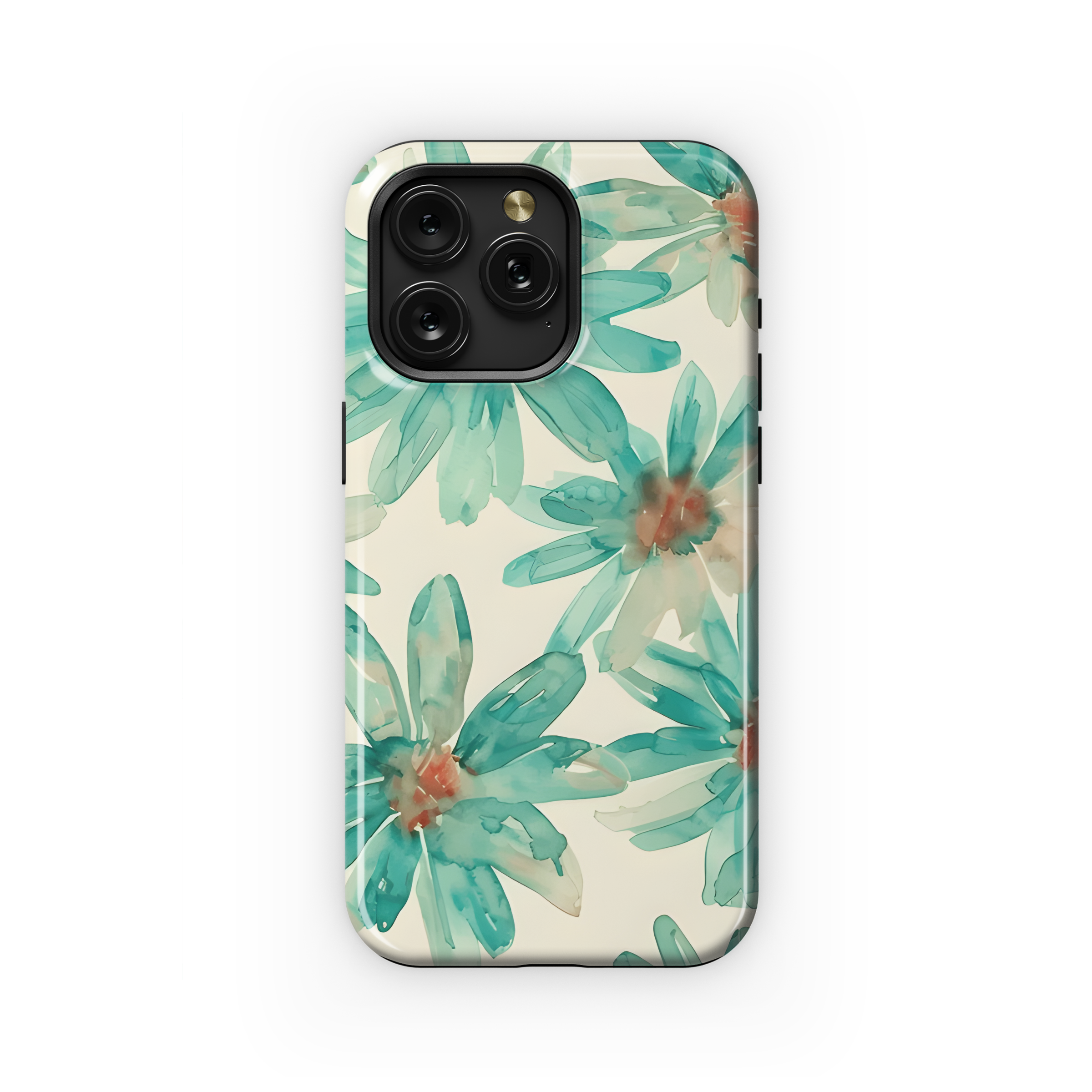 Abstract Floral Seamless Pattern Phone Case iPhone Samsung Cover Pixel 2456