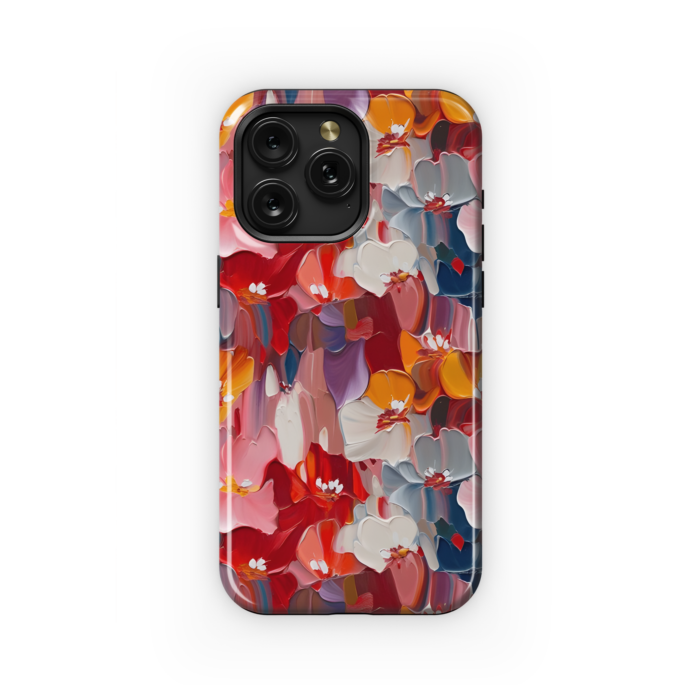 Abstract Floral Seamless Pattern Phone Case iPhone Samsung Cover Pixel 2462