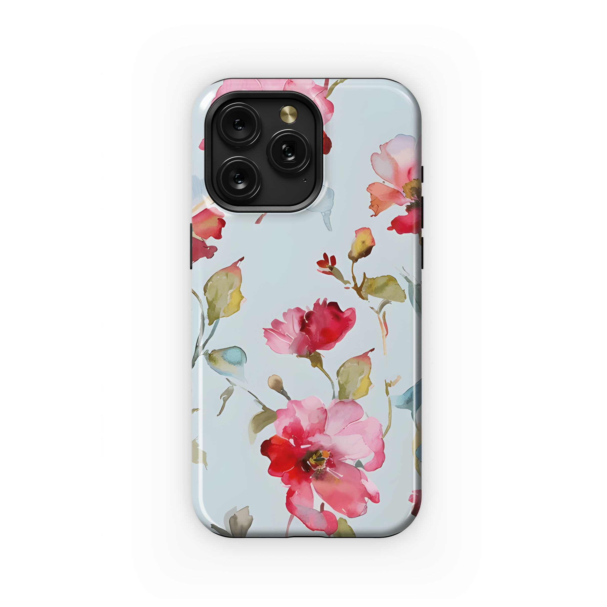 Abstract Floral Watercolor Phone Case iPhone Samsung Cover Pixel 2822