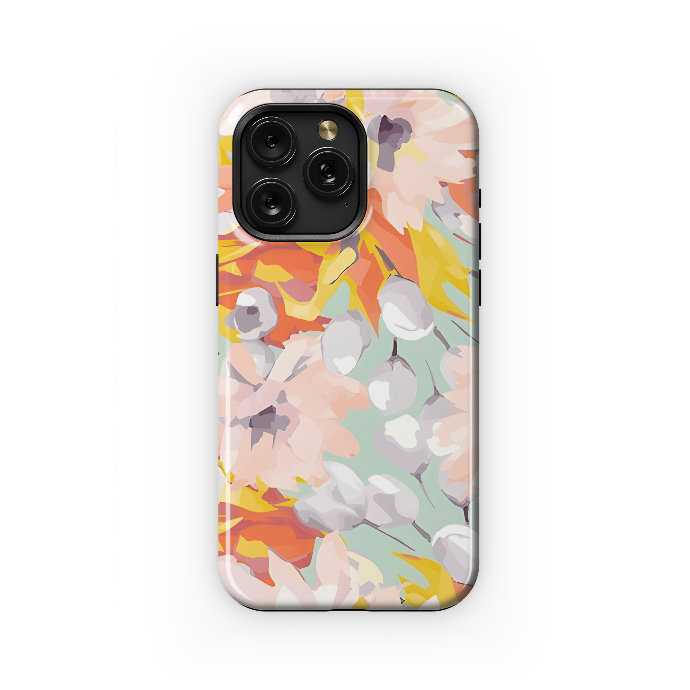 Abstract Flower Phone Case iPhone Samsung Cover Pixel 2592