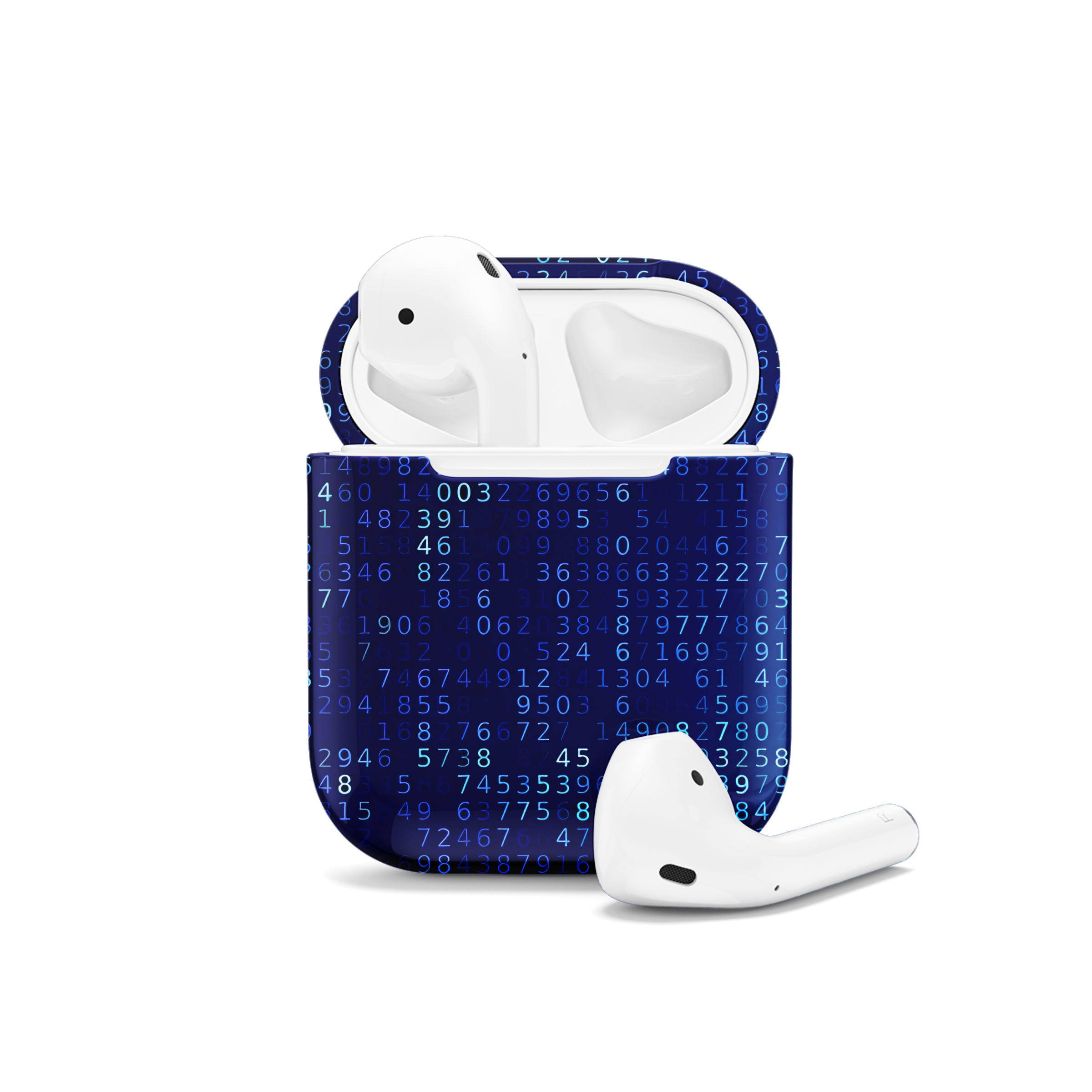 Abstract Matrix AirPods Case AirPods Pro AirPods Pro 2 AirPods 3 AirPods 2 Glossy 2379