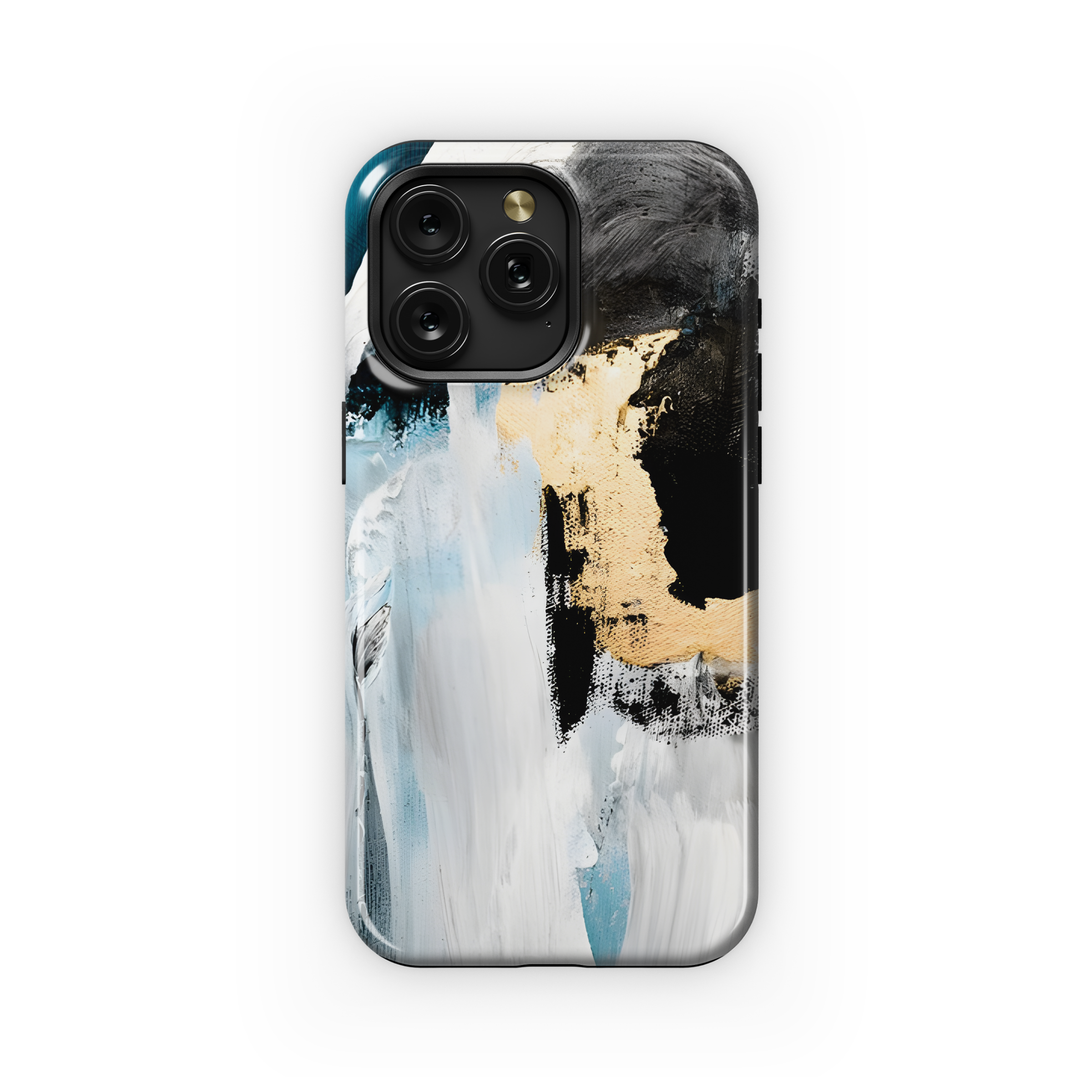 Abstract Oil Texture Paint Phone Case iPhone Samsung Cover Pixel 2587