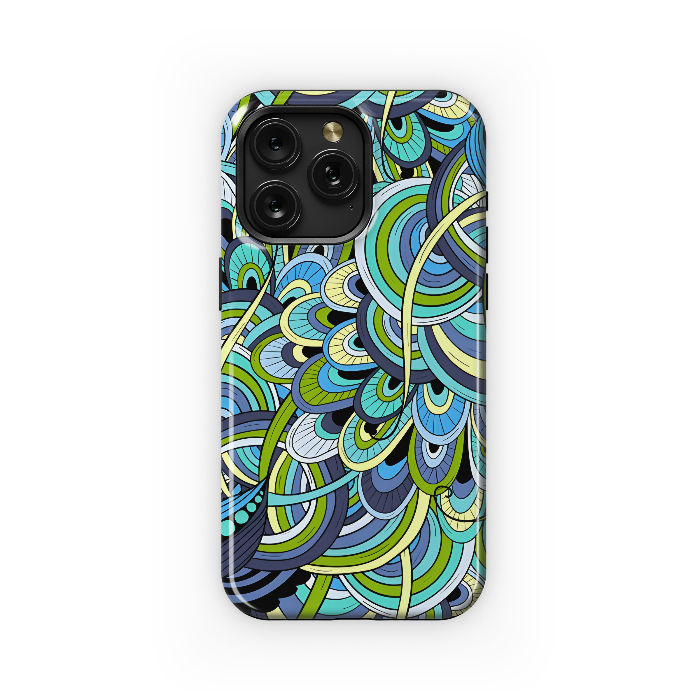 Abstract Ornamental Phone Case iPhone Samsung Cover Pixel 3816