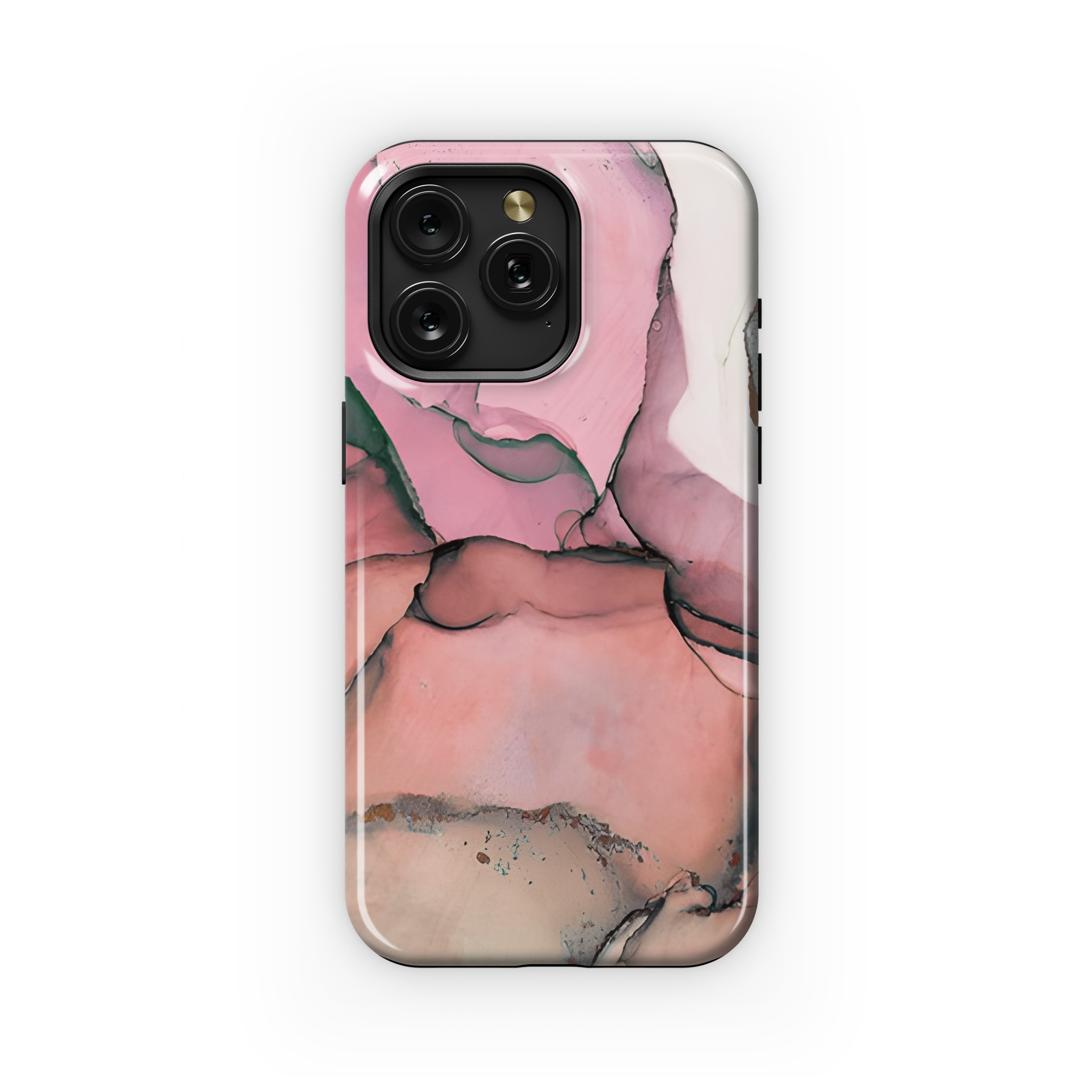 Abstract painting oil paint Colorful Phone Case iPhone Samsung Cover Pixel 2448