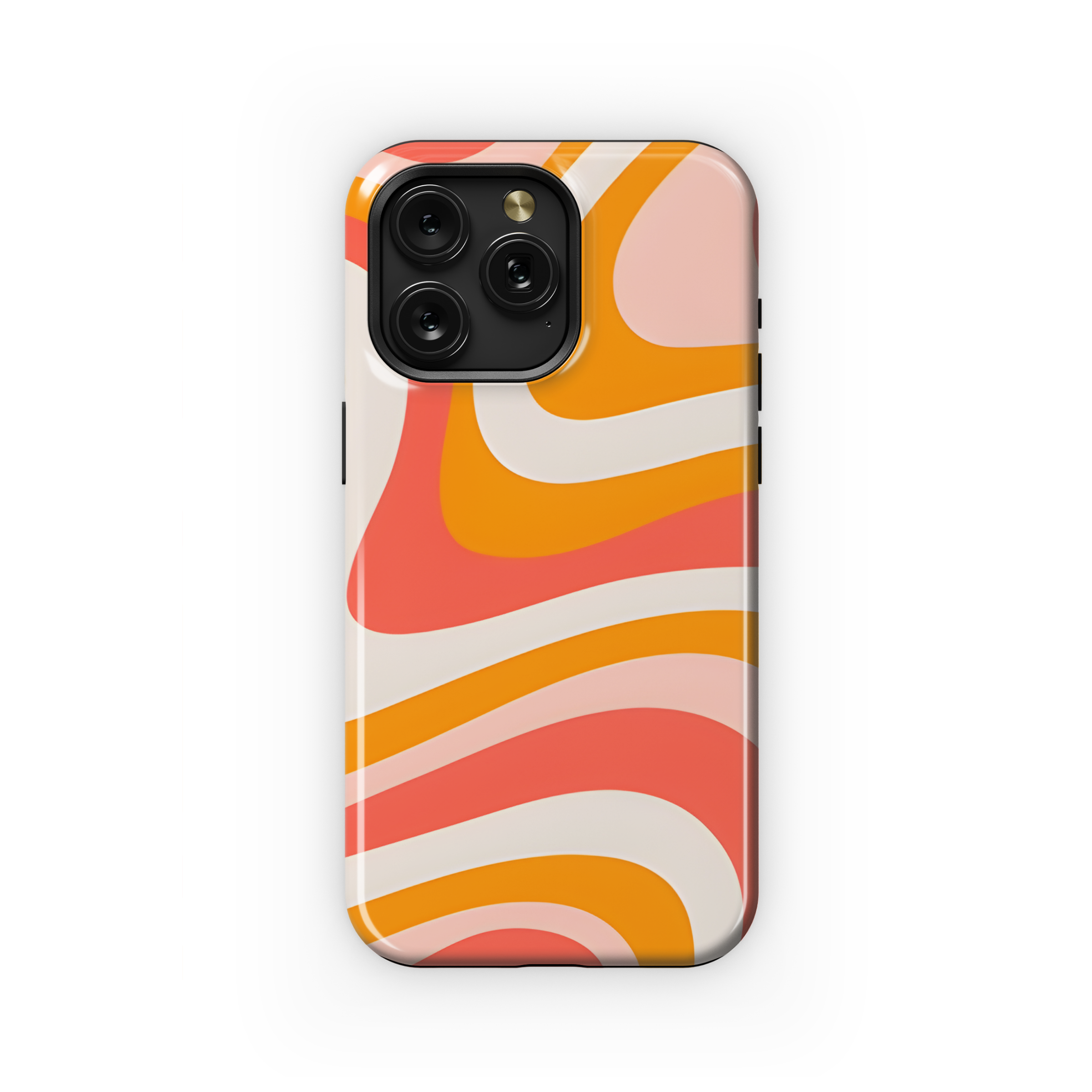 Abstract Psychedelic Waves Phone Case iPhone Samsung Cover Pixel 2398