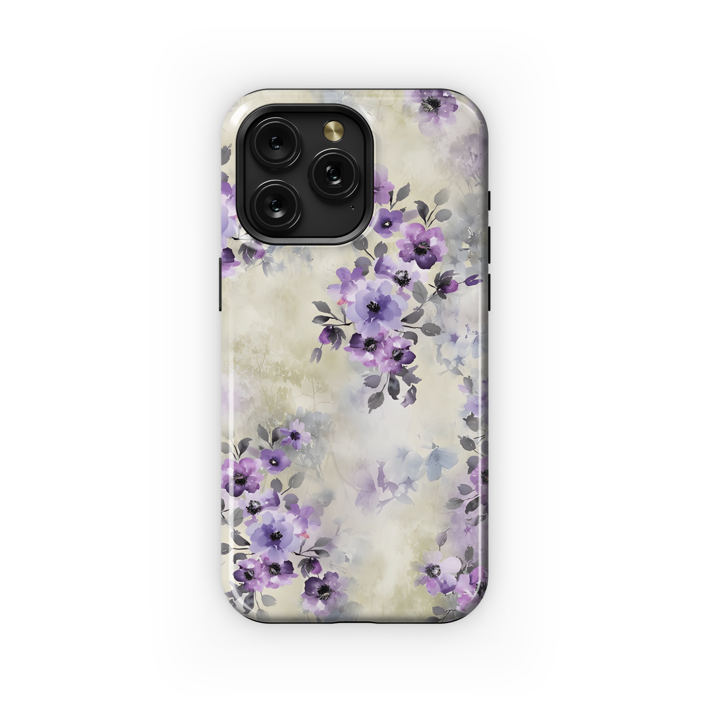 Abstract Seamless Flower Pattern Phone Case iPhone Samsung Cover Pixel 2349