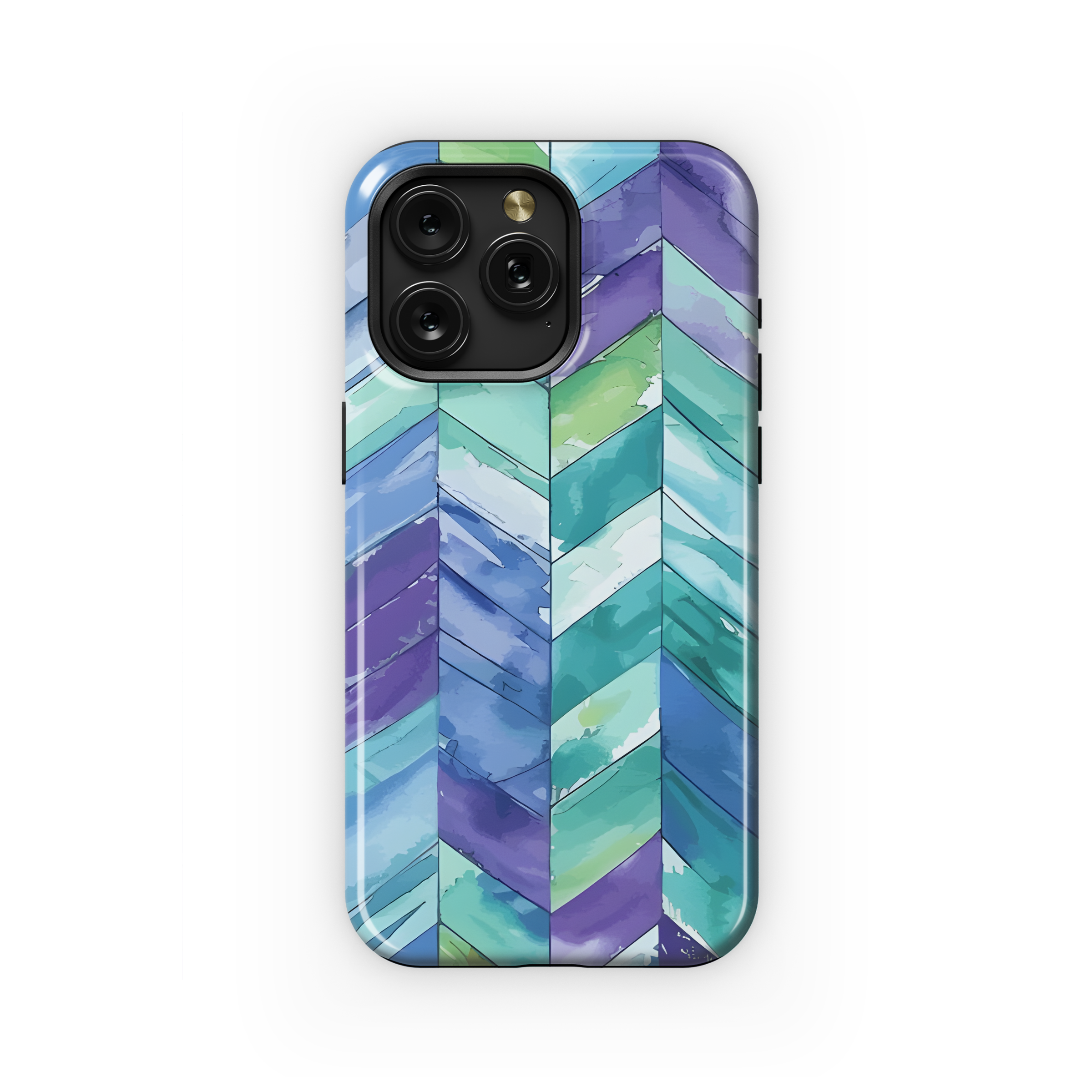 Abstract Watercolor Brush Strokes Phone Case iPhone Samsung Cover Pixel 2450