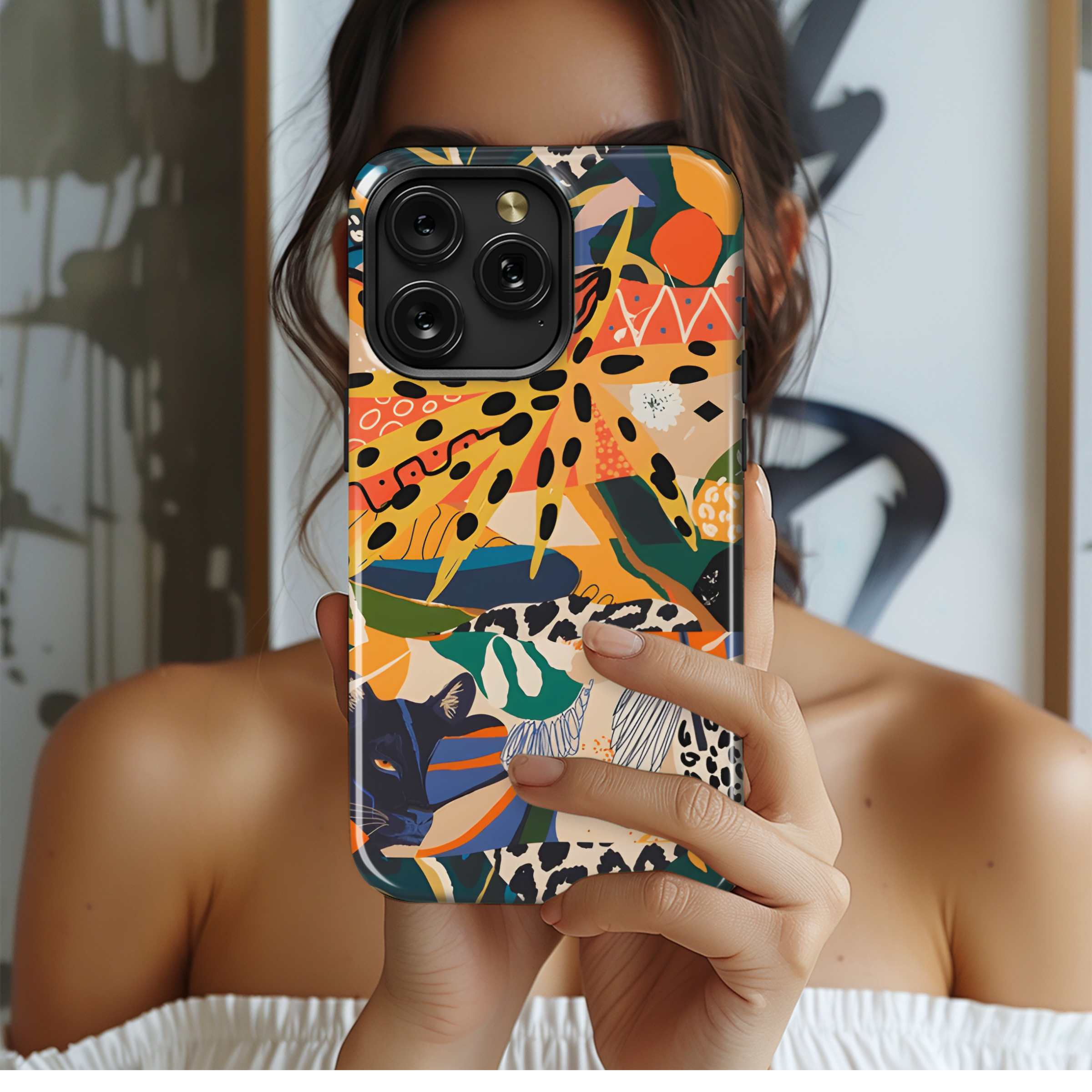 African Phone Case iPhone Samsung Cover Pixel 2610