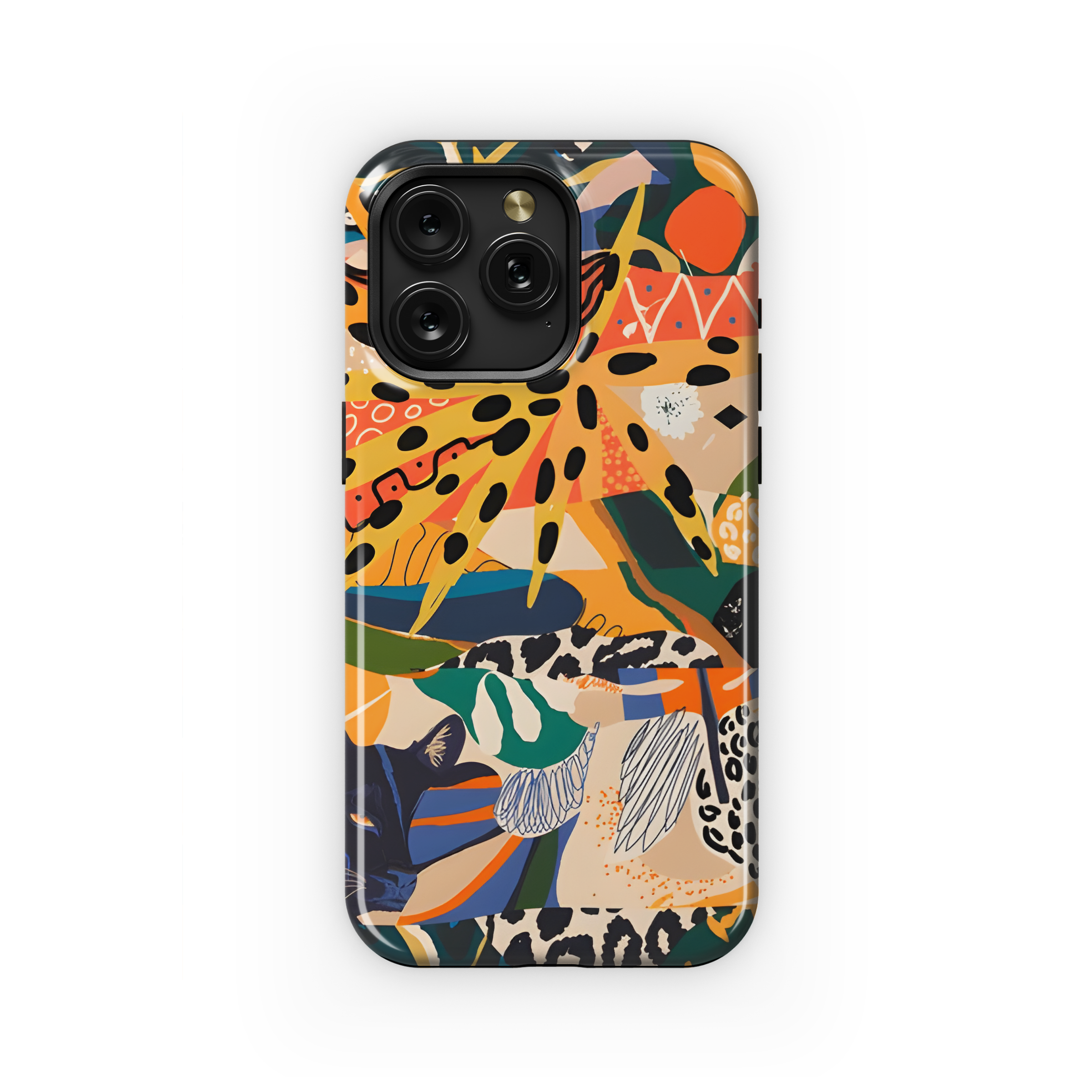 African Phone Case iPhone Samsung Cover Pixel 2610