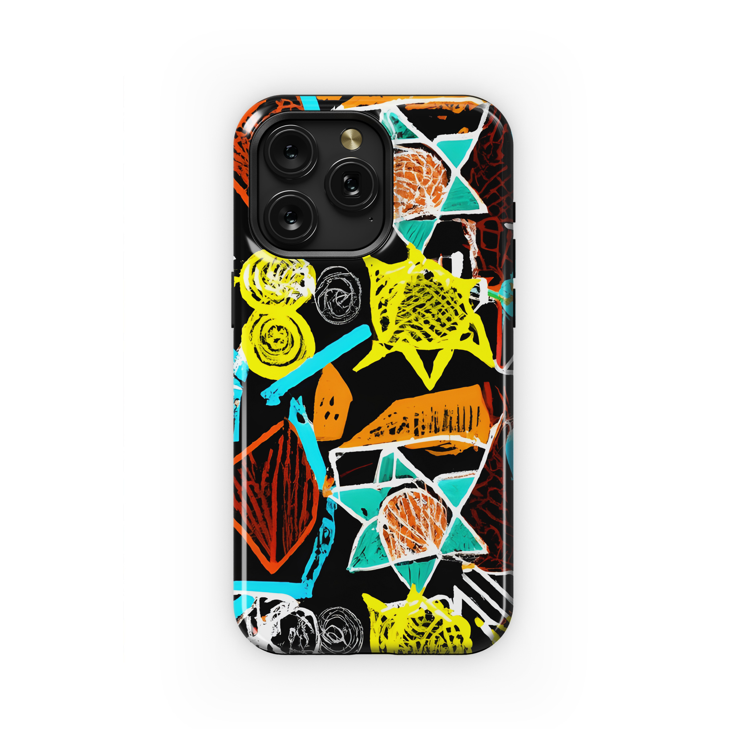 African Print Phone Case iPhone Samsung Cover Pixel 2932