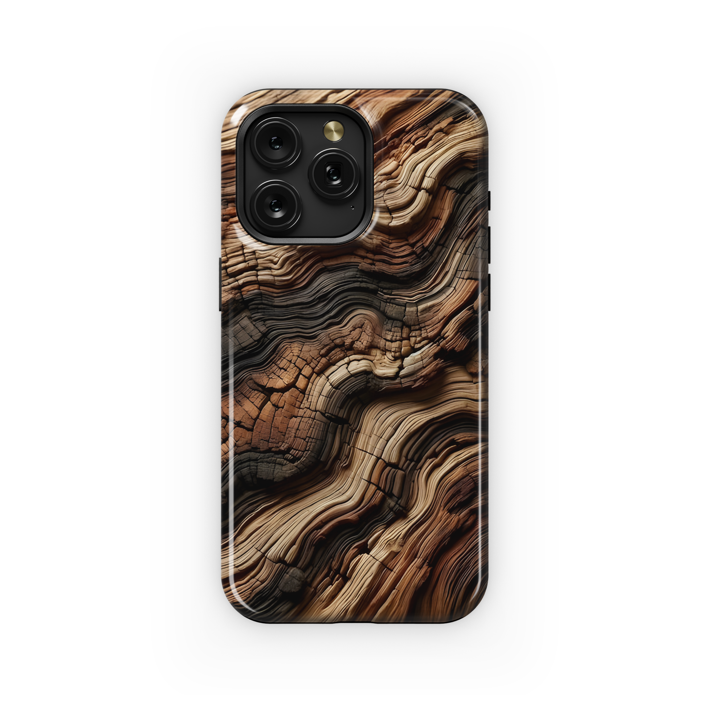 Aged Wooden Texture Phone Case iPhone Samsung Cover Pixel 2081