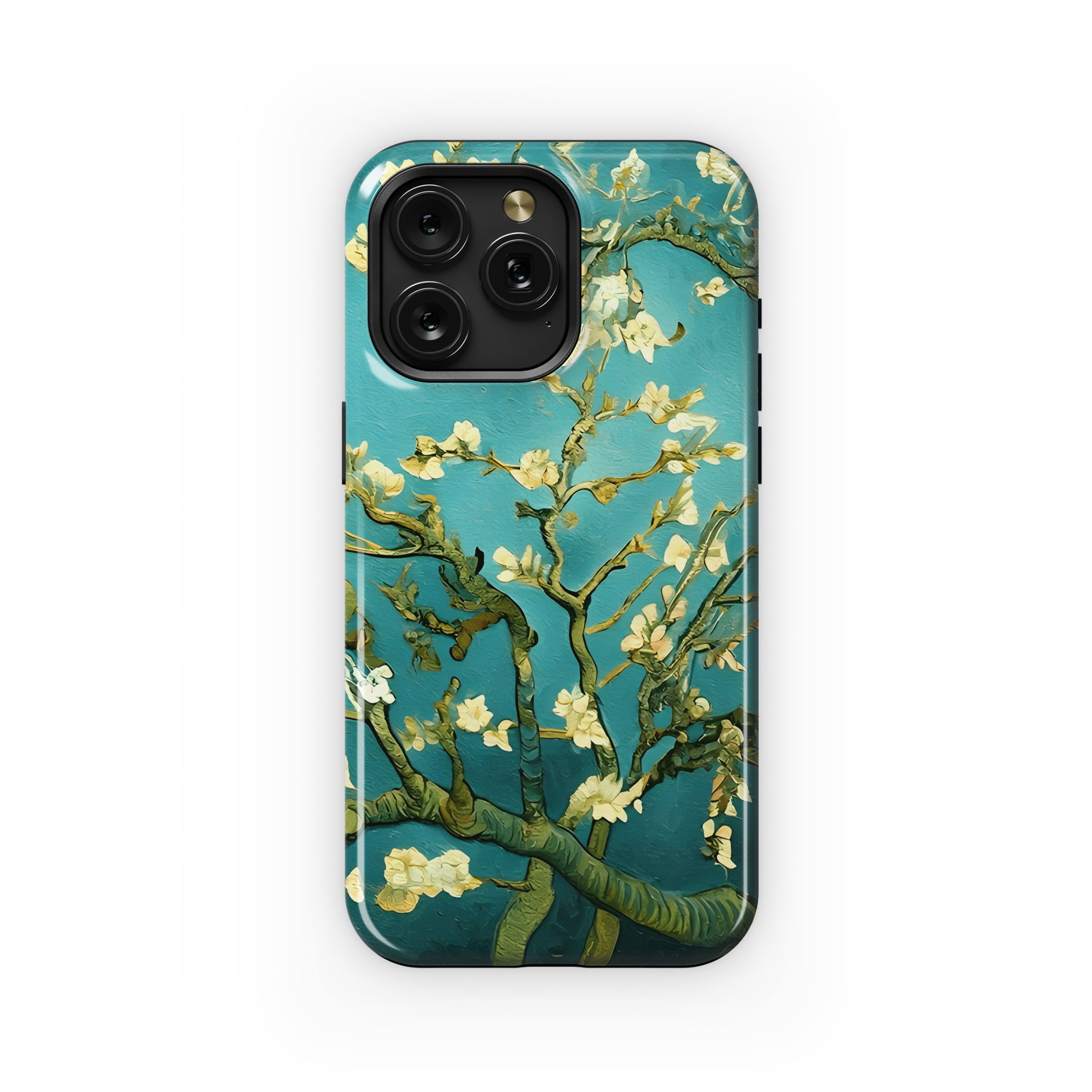 Almond Blossom Van Gogh Phone Case iPhone Samsung Cover Pixel 2419