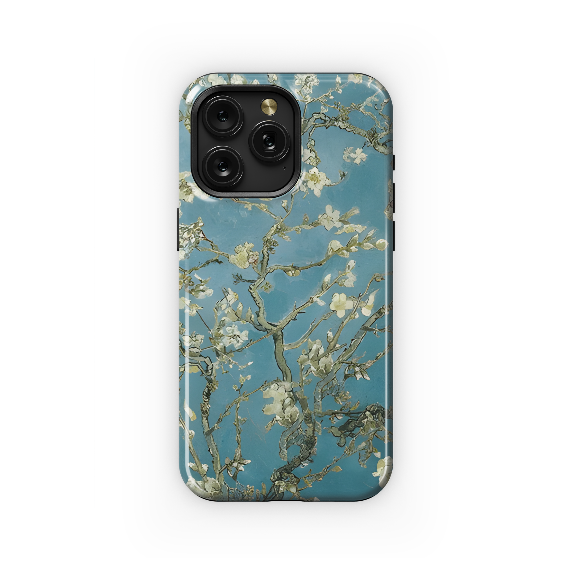 Almond Blossom Vincent Van Gogh Phone Case iPhone Samsung Cover Pixel 2408