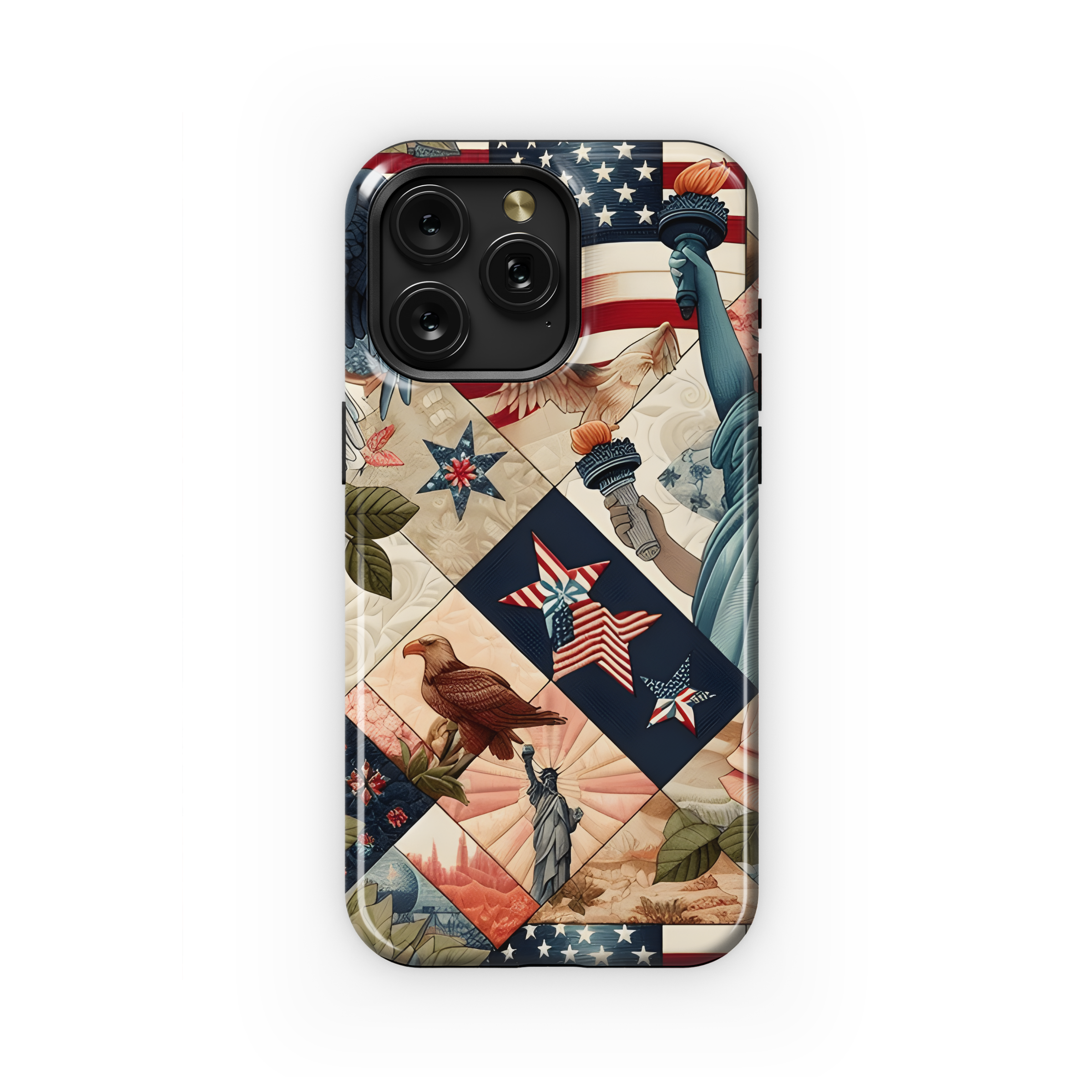 American Phone Case iPhone Samsung Cover Pixel 2736