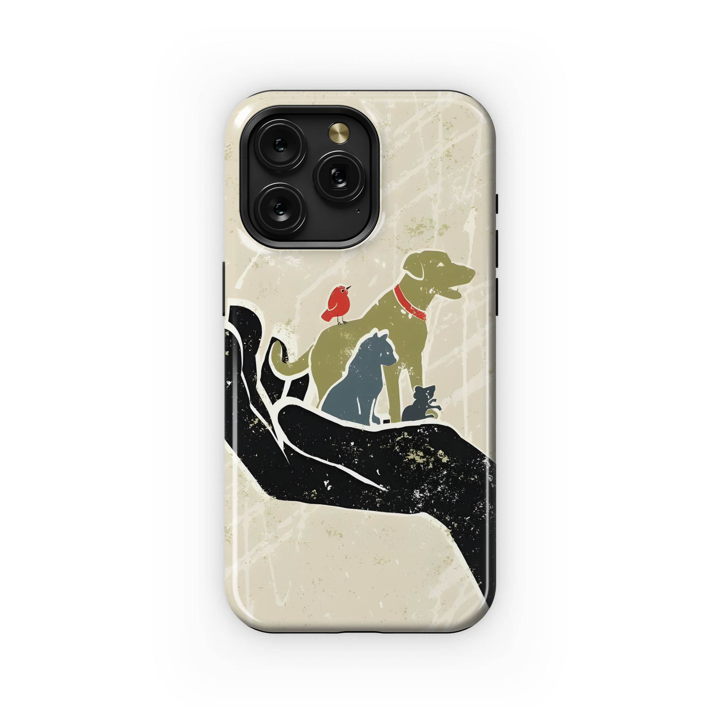 Animal Saver Phone Case iPhone Samsung Cover Pixel 2035