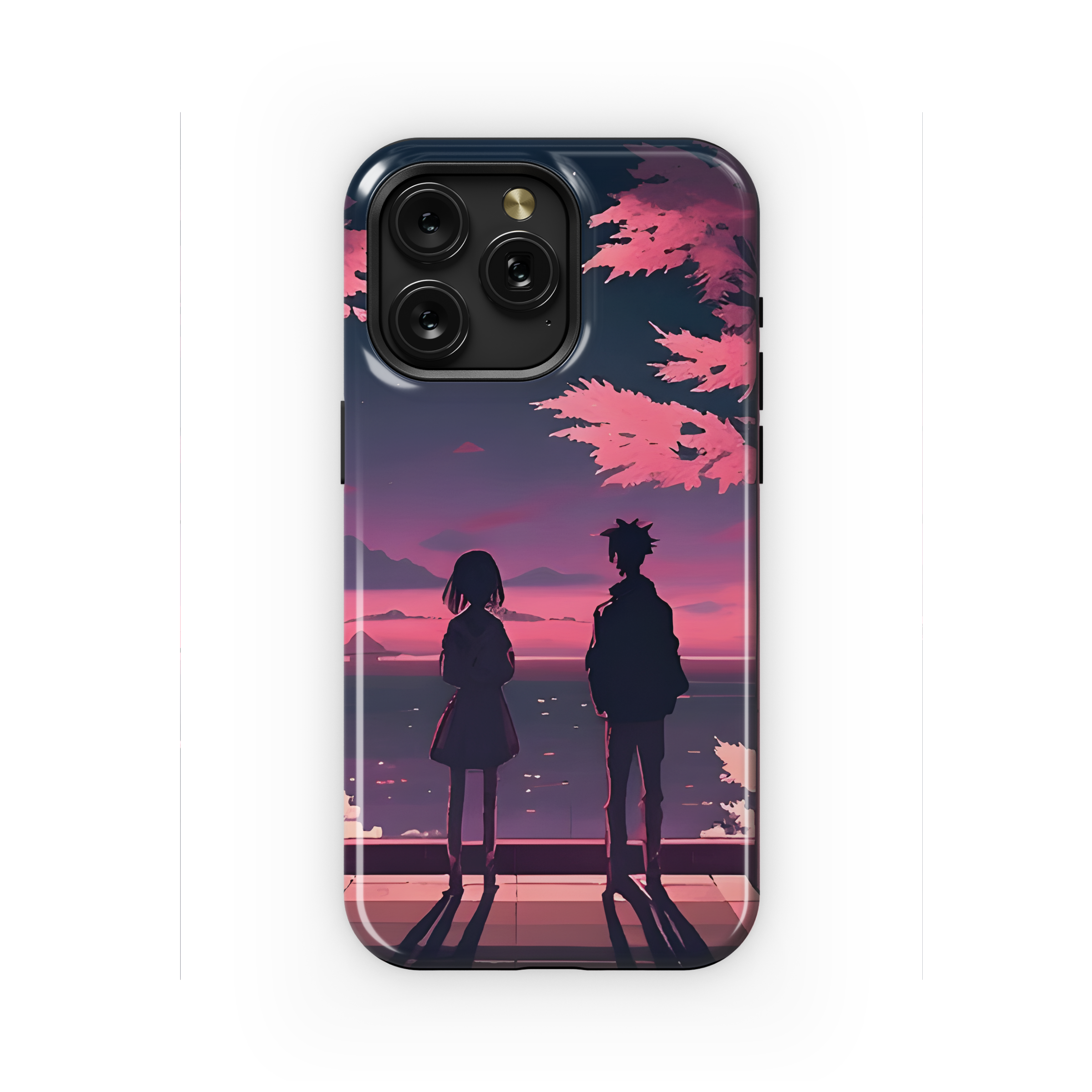 Anime Night Sky Phone Case iPhone Samsung Cover Pixel 2132