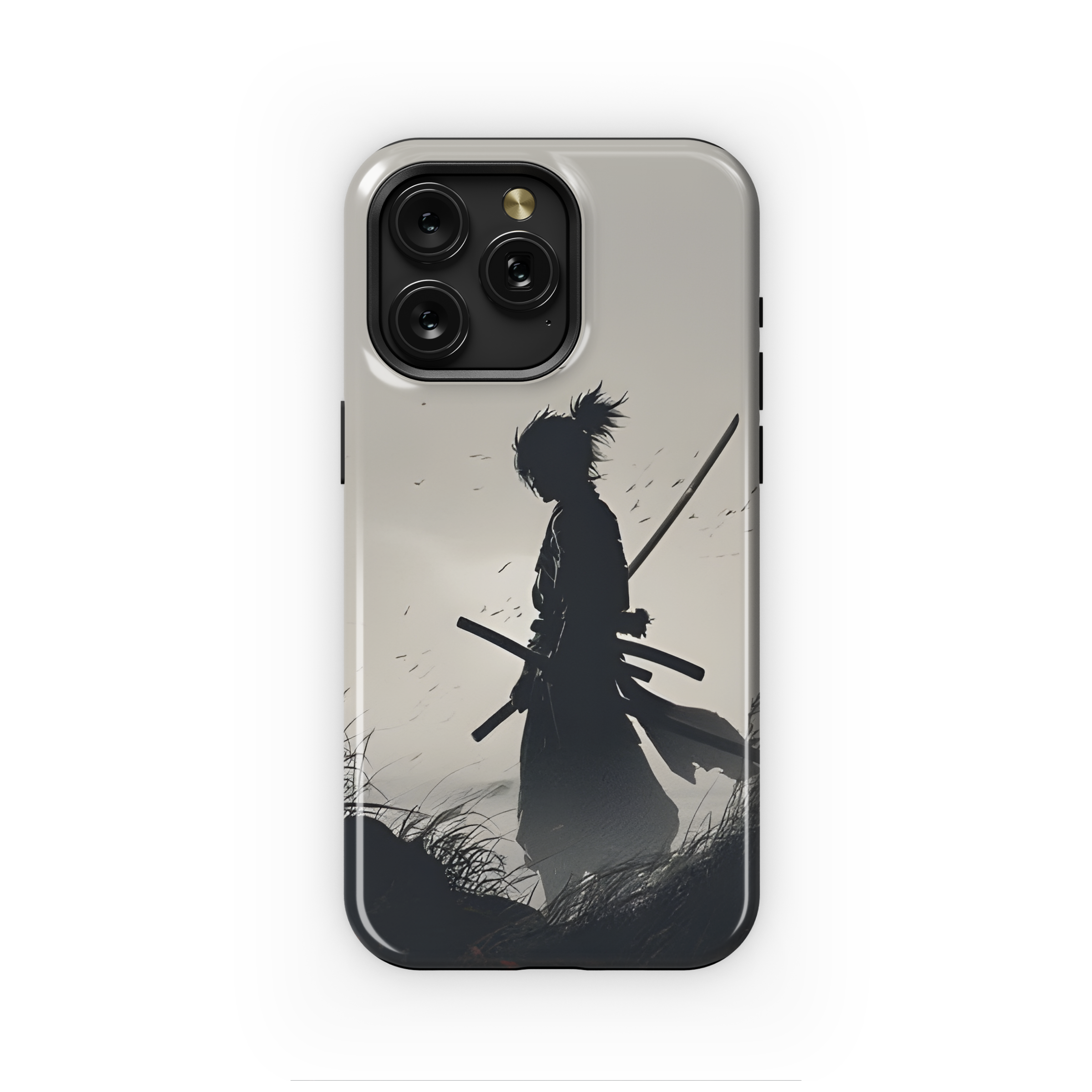 Anime Samurai Phone Case iPhone Samsung Cover Pixel 1821