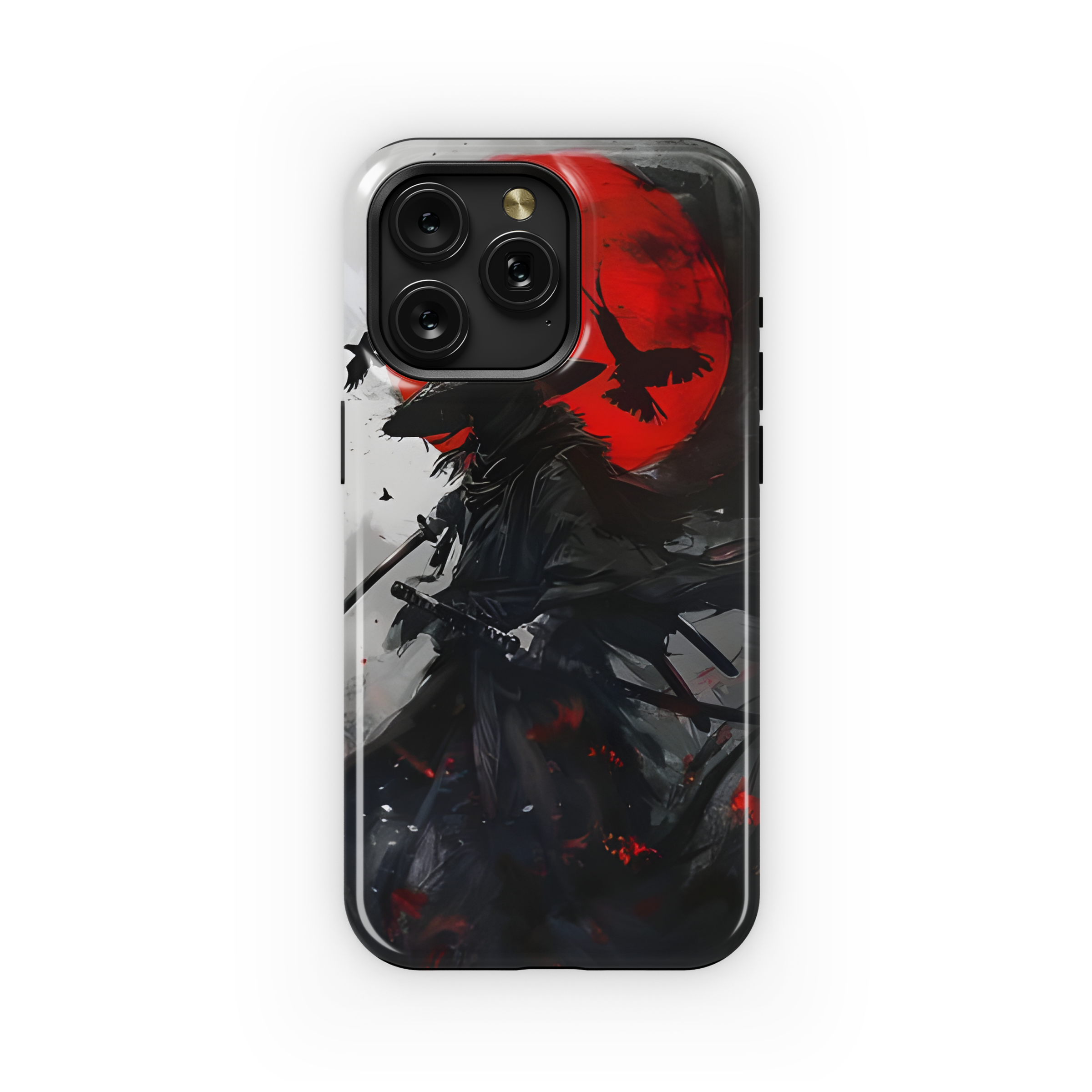 Anime Samurai Phone Case iPhone Samsung Cover Pixel 1822