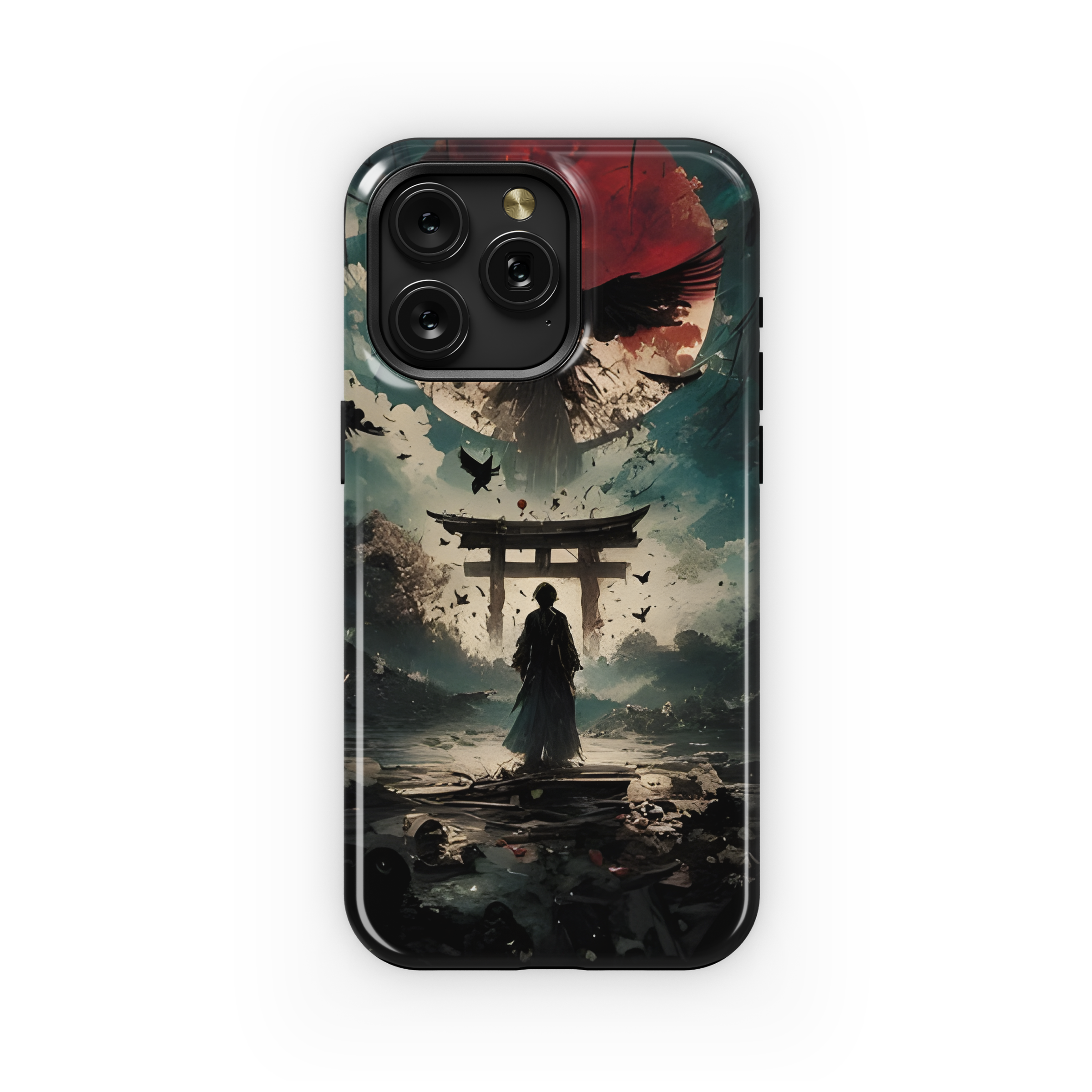 Anime Samurai Phone Case iPhone Samsung Cover Pixel 1823