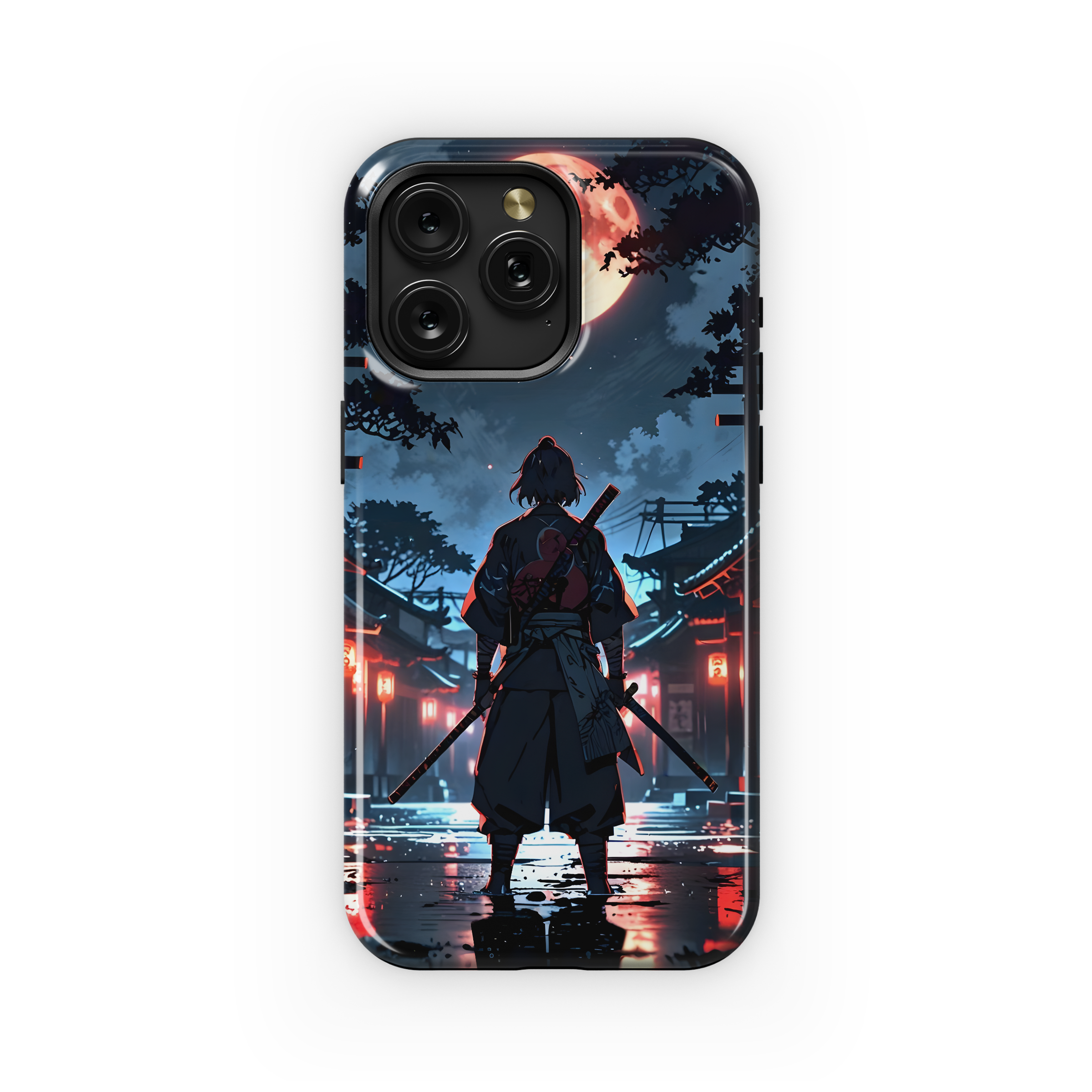 Anime Samurai Phone Case iPhone Samsung Cover Pixel 1826