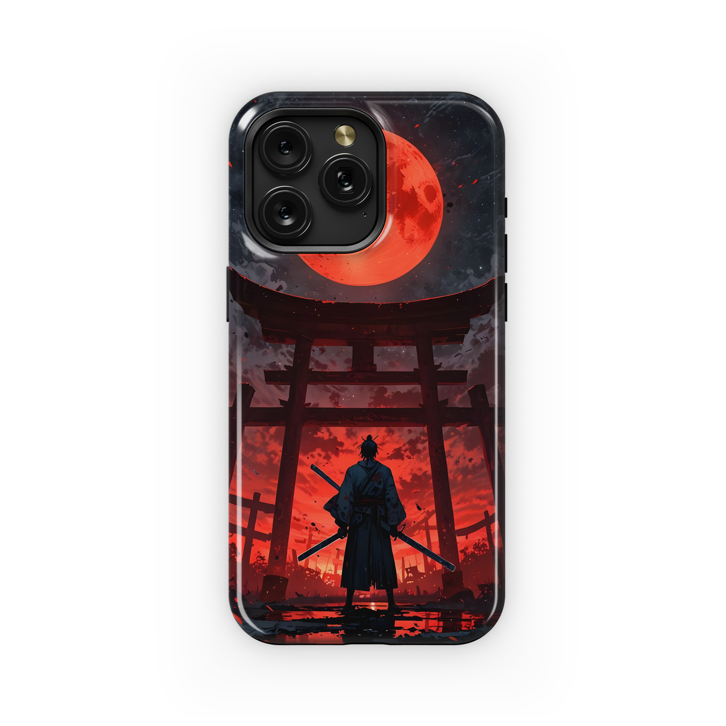 Anime Samurai Phone Case iPhone Samsung Cover Pixel 1827