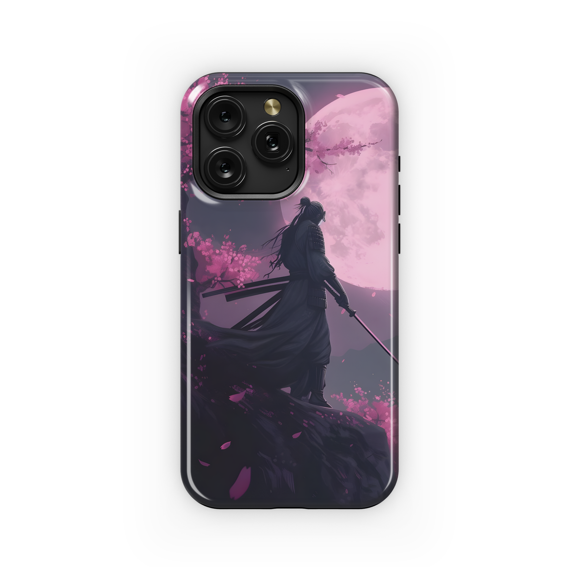 Anime Samurai Phone Case iPhone Samsung Cover Pixel 1828