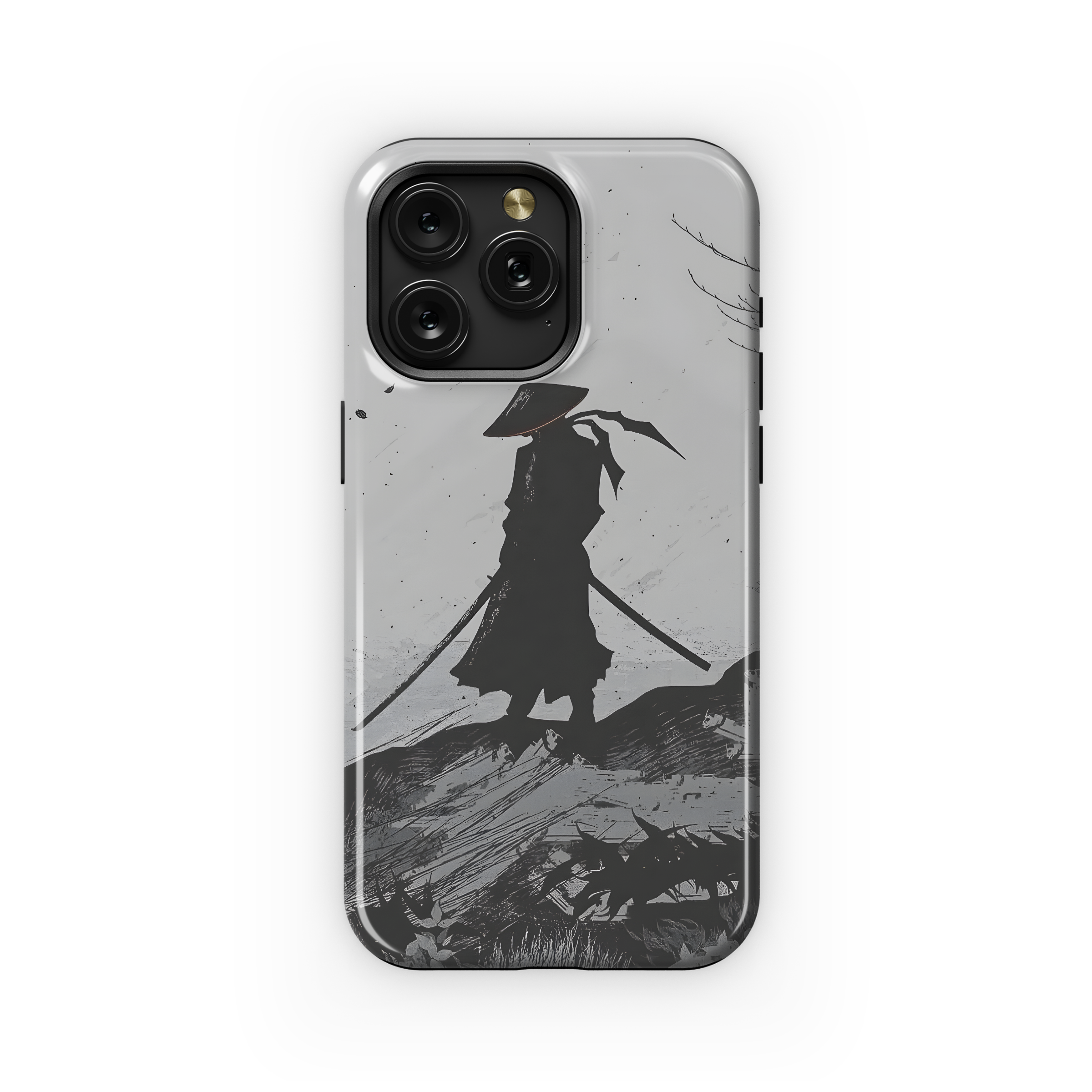 Anime Samurai Phone Case iPhone Samsung Cover Pixel 1829