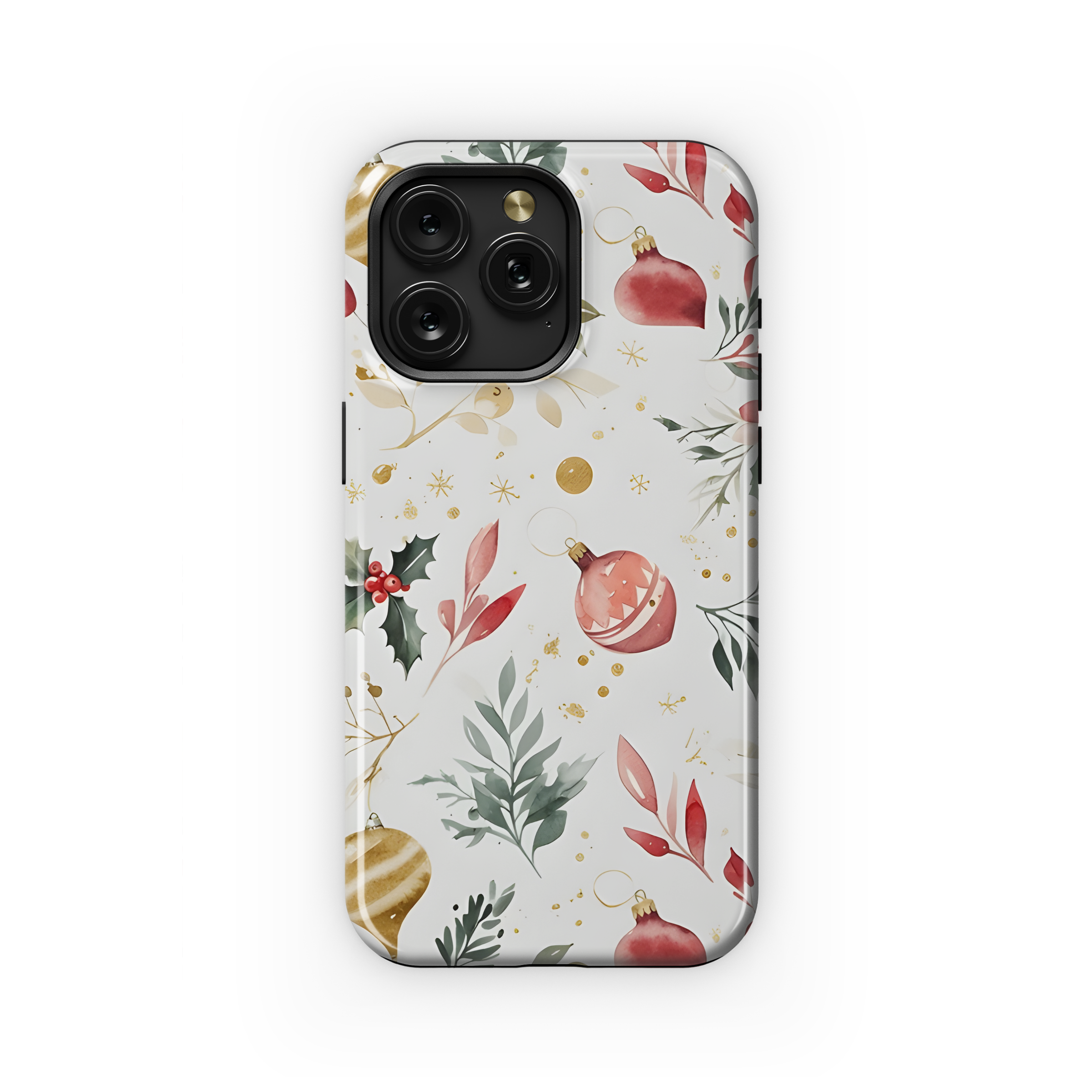 Artistic Christmas Phone Case iPhone Samsung Cover Pixel 3464