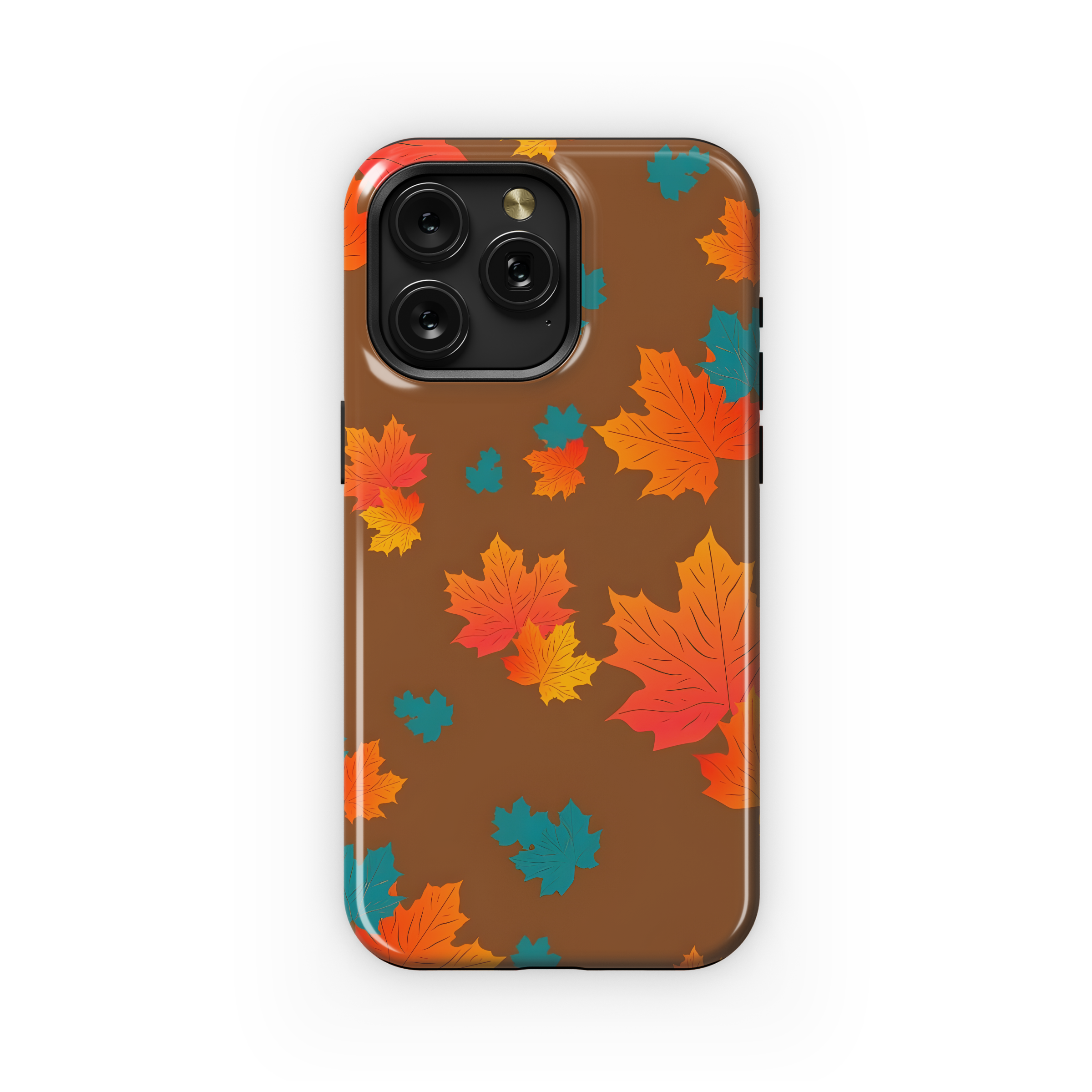 Autumn Brown Fall Phone Case iPhone Samsung Cover Pixel 1957